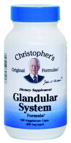 Christophers Original Formulas - 689112 - Glandular System Formula