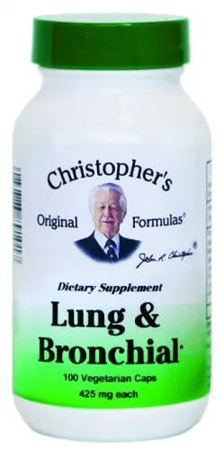 Christophers Original Formulas - 689115 - Lung & Bronchial Formula