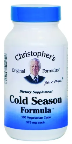 Christophers Original Formulas - 689116 - Cold Season Immune Formula -GR&P