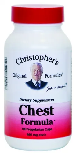 Christophers Original Formulas - 689119 - Chest Formula (Herbal Comp)