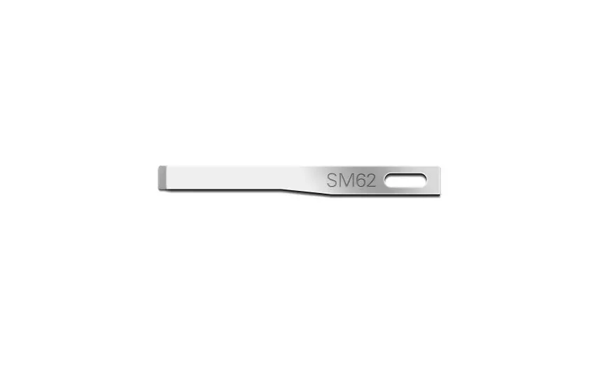 Cincinnati Surgical - 01SM62 - Mini Surgical Blade  Swann Morton  Size 62  Sterile  25-bx -DROP SHIP ONLY-
