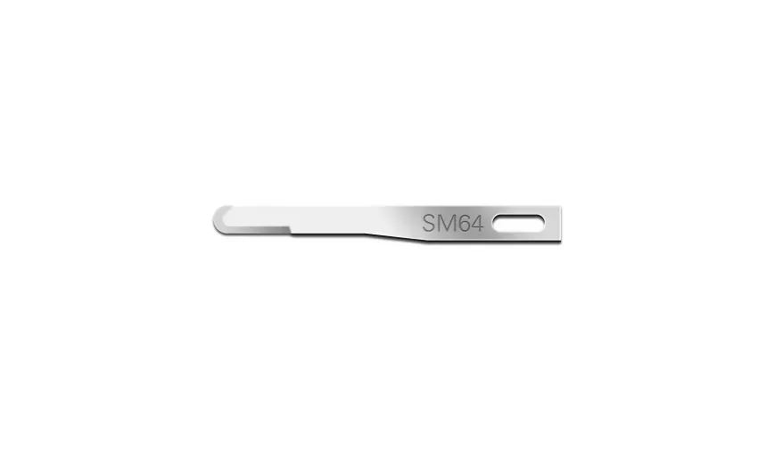 Cincinnati Surgical - 01SM64 - Mini Surgical Blade  Swann Morton  Size 64  Sterile  25-bx -DROP SHIP ONLY-
