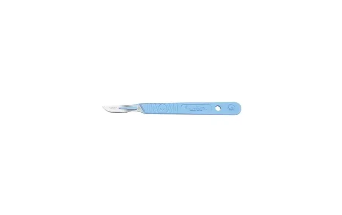 Cincinnati Surgical - SM0501 - Scalpel  Swann Morton  Size 10  Blue Handle  Disposable  Sterile  10-bx -DROP SHIP ONLY-