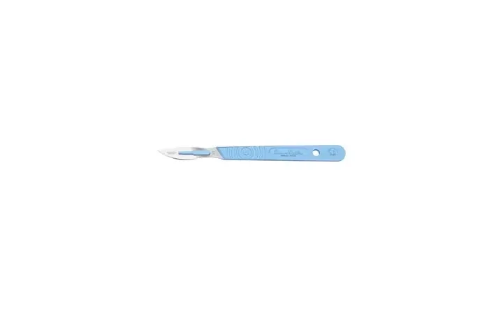 Cincinnati Surgical - SM0510 - Scalpel  Swann Morton  Size 23  Blue Handle  Disposable  Sterile  10-bx -DROP SHIP ONLY-