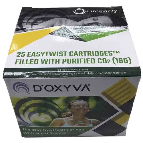 Circularity Healthcare - eacar-2 - D&#39;Oxyva Easytwist Cartridges (supplies)