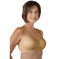 Classique - From: 739-ND-34A To: 739-ND-42D - 682017219608 Post Mastectomy Fashion Bra Seamless Molded soft foam cups Nude 34 A