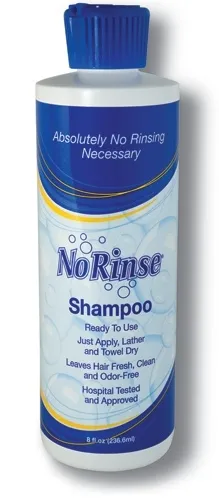Cleanlife Products - From: 7072A To: 7072D - Clean Life Products No Rinse Shampoo 8oz