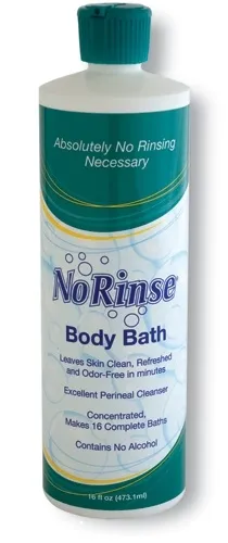 Clean Life Products - 7073B - No Rinse Body Bath