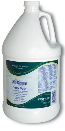 Clean Life Products - 7073C - No Rinse Body Wash  Gallon