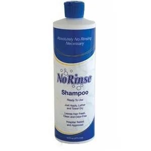 Cleanlife Products - 00100 - No Rinse Shampoo, 8 oz., Alcohol free, Ready To Use