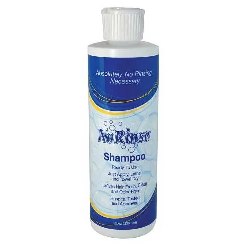 Cleanlife Products - 00120 - No Rinse Shampoo, 2 oz., Alcohol free, Ready To Use