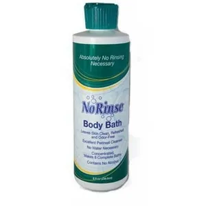 Cleanlife Products - From: 00900 To: 00920  No rinse Body Bathottle