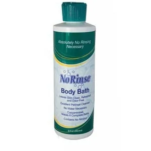 Cleanlife Products - 00910 - No Rinse Body Bath, 16OZ, No Alcohol, Concentrated Formula