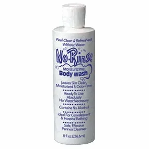 Cleanlife Products - 00920 - No Rinse Body Bath, 2OZ, No Alcohol, Concentrated Formula