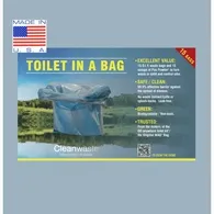 Cleanwaste - From: D415W15 To: D430W30 - Toilet in a Bag