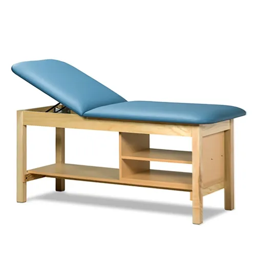 Clinton - 15-4407 - Classic Bariatric Treatment Table, 1-section, Shelf