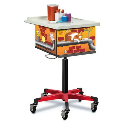 Clinton - From: 15-4525 To: 15-4532 - Phlebotomy Cart, Alley Cats & Dogs