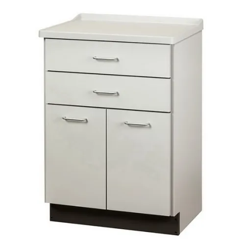 Clinton - From: 15-4603 To: 15-4610 - Treatment Cabinet, Molded Top, 2 Doors, 2 Drawers