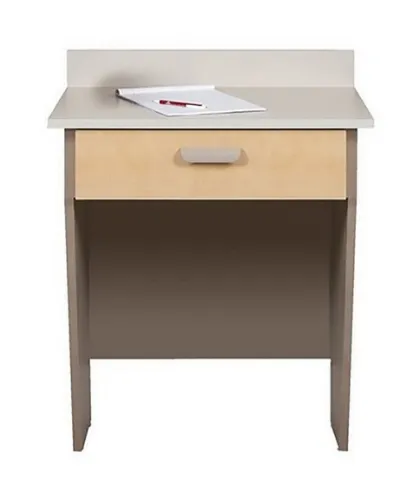 Clinton - From: 15-4621 To: 15-4622 - Wall Mounted Desk, 2 leg