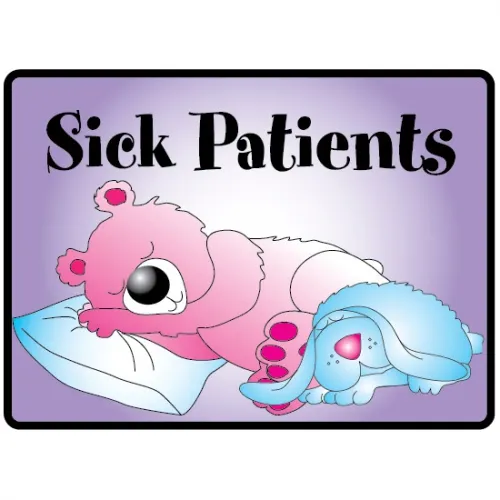Clinton - 15-4649 - Sick Patients Sign
