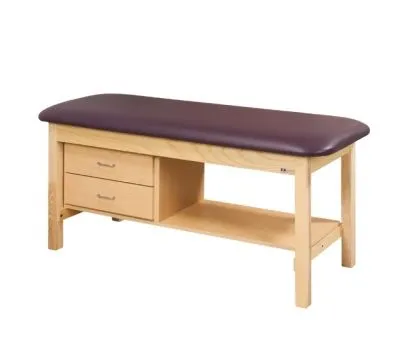 Clinton Industries - 1300-30 - 2 Drawer Table 30   Wide  Classic  Flat Top