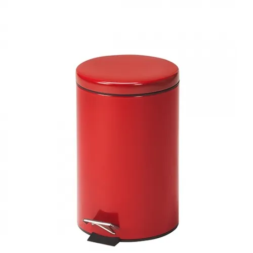 Clinton Industries - Tr-13r - 13 Qt Red  Round Waste Can