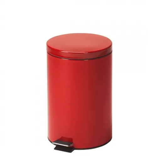 Clinton Industries - Tr-20r - 20 Qt Red  Round Waste Can