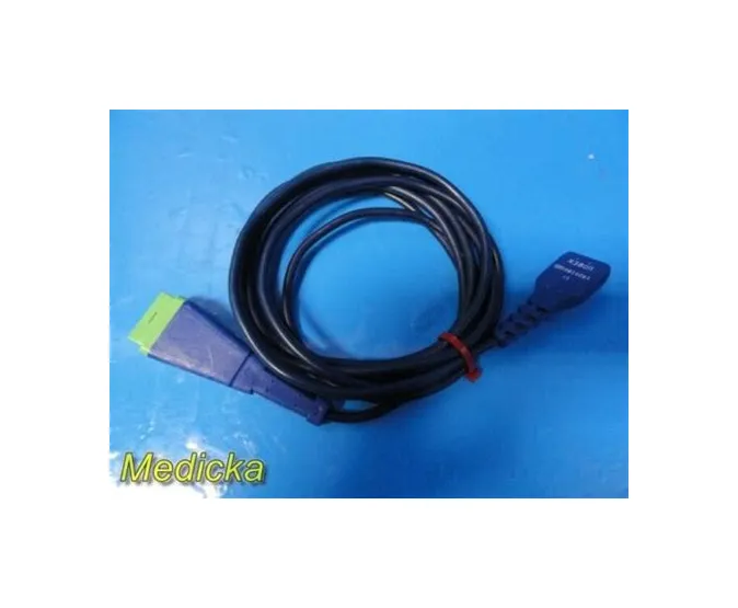 Conmed - R380II - Safety Cable 3 Lead -Lead II- Black Red White Connector 55