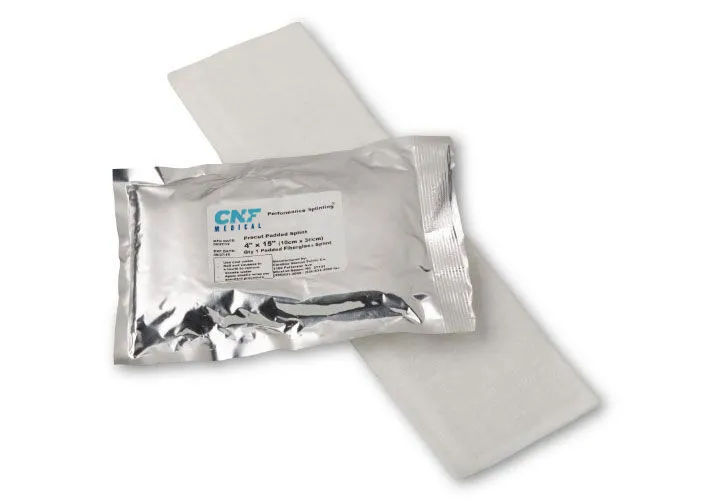 CNF Medical - From: PS312PC To: PS630PC - Performance Padded Fiberglass Pre cut Splint