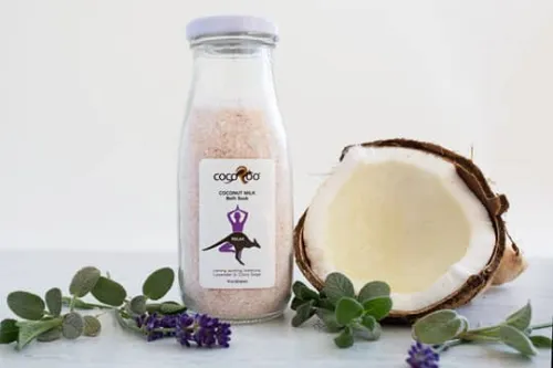 CocoRoo Natural Skin Care - 860005352647 - Coconut Milk Bath Soak Relax 10 Oz