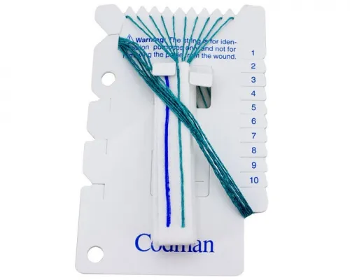 Codman                          - 80-1404 - Codman Surgical Patties 1/2 Inch  X 1 1/2 Inch (1.27 Cm X 3.81 Cm)