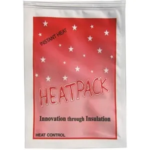 ColdStar International - 130101 - Heat Pack, Disposable, 6" x 9", Bulk, 12/cs (120 cs/plt)