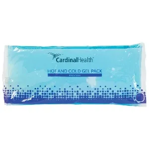 Cardinal Health - Med - 80104 - Cardinal Health Reusable Hot/Cold Gel Pack 6" X 9"