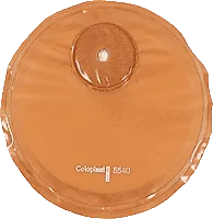 Assura - Coloplast - 5540 - 1-Piece Cap with Filter Precut Flat