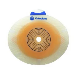 Coloplast - 10011 - Sensura Click 2-piece Cut-to-fit Flat Standard Wear