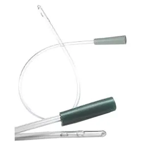 Coloplast - From: 410 To: 4116  SelfCath PlusUrethral Catheter SelfCath Plus Straight Tip / Soft Uncoated PVC 10 Fr. 16 Inch