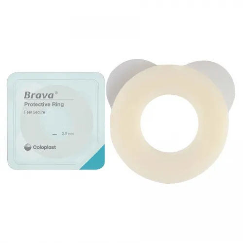 Coloplast - Brava - 12038 -  Protective Seal Thin, 3/4" Starter Hole & 2 1/2" Outer Width