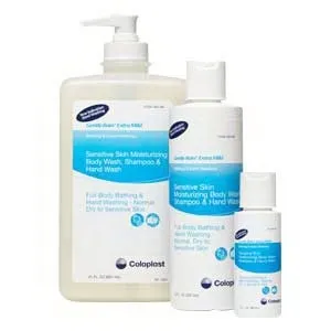 Coloplast - Bedside-Care Sensitive Skin - 1301 - Rinse-Free Shampoo and Body Wash Bedside-Care Sensitive Skin 8 oz. Pump Bottle Unscented