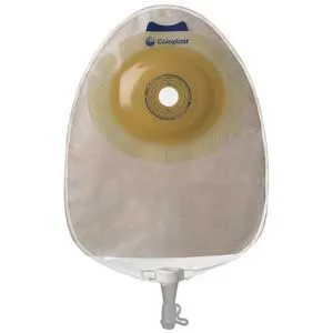 Coloplast - From: 19010 To: 19051  SenSura Click Magnum Ostomy Pouch SenSura Click Magnum Two Piece System 12 1/2 Inch Length Drainable