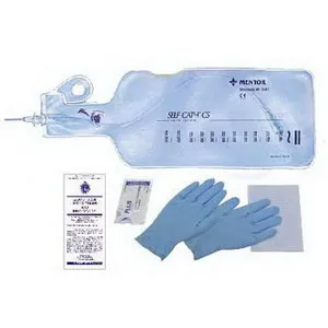 Coloplast - 3214 - Self-Cath Female Closed System With Insertion Supplies 14 Fr 6" 1100 Ml