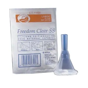 Freedom - Coloplast - C5210 Sport Sheath Self-Adhering Male External Catheter