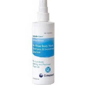 Coloplast - Bedside-Care - From: 61760 To: 61768 - Bedside Care Rinse Free Shampoo and Body Wash Bedside Care 8.1 oz. Spray Bottle Unscented