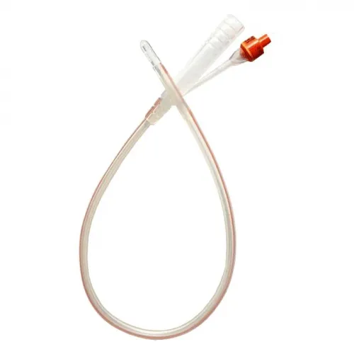Coloplast - AA6420 - Coloplast Cysto-care Folysil 2-way Open Tip Indwelling Catheter 20fr, 16", 3cc Balloon Capacity