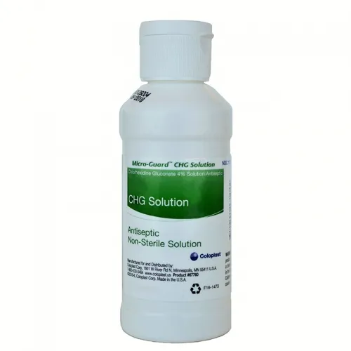 Coloplast From: 67750 To: 67760 - Micro-Guard 2% CHG Solution