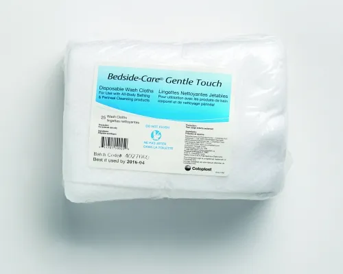 Coloplast - 7057 - Bedside-care Gentle Touch Disposable Wash Cloth