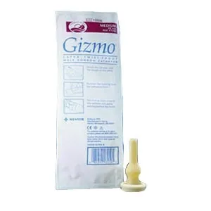 Coloplast From: 7200 To: 7275 - Gizmo Latex Male External Catheter With Single-Sided Adhesive Strip
