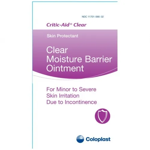 Coloplast - Citric-Aid - 7565 - Citric Aid   Critic Aid Moisture Barrier Ointment 4 g Packet