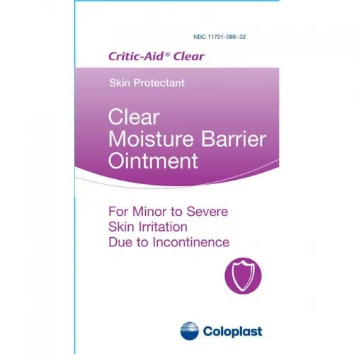 Coloplast - 7570 - Coloplast Critic-aid Clear Af Clear Moisture Barrier With Antifungal 4 G Packet