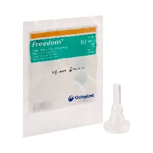 Coloplast - From: 8200 To: 8235  Freedom CathMale External Catheter Freedom Cath SelfAdhesive Latex Medium