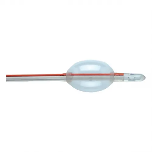 Coloplast - AA6322 - Coloplast Cysto-care Folysil 2-way Indwelling Catheter, Coude Tip, Latex-free, 22fr, 12'', 3cc Balloon Capacity